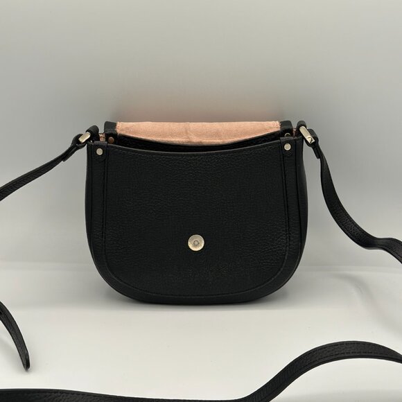 Kate Spade New York Leila Mini Flap Crossbody Women's Bag - Black - Picture 4 of 11
